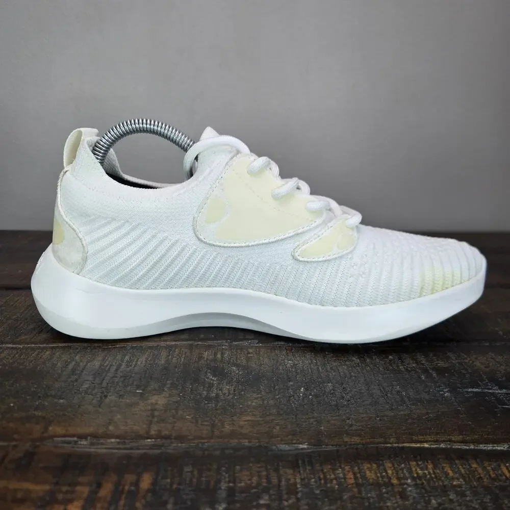 Vessi Everyday 2.0 Womens Size 6 Waterproof Shoes Sneakers Polar White